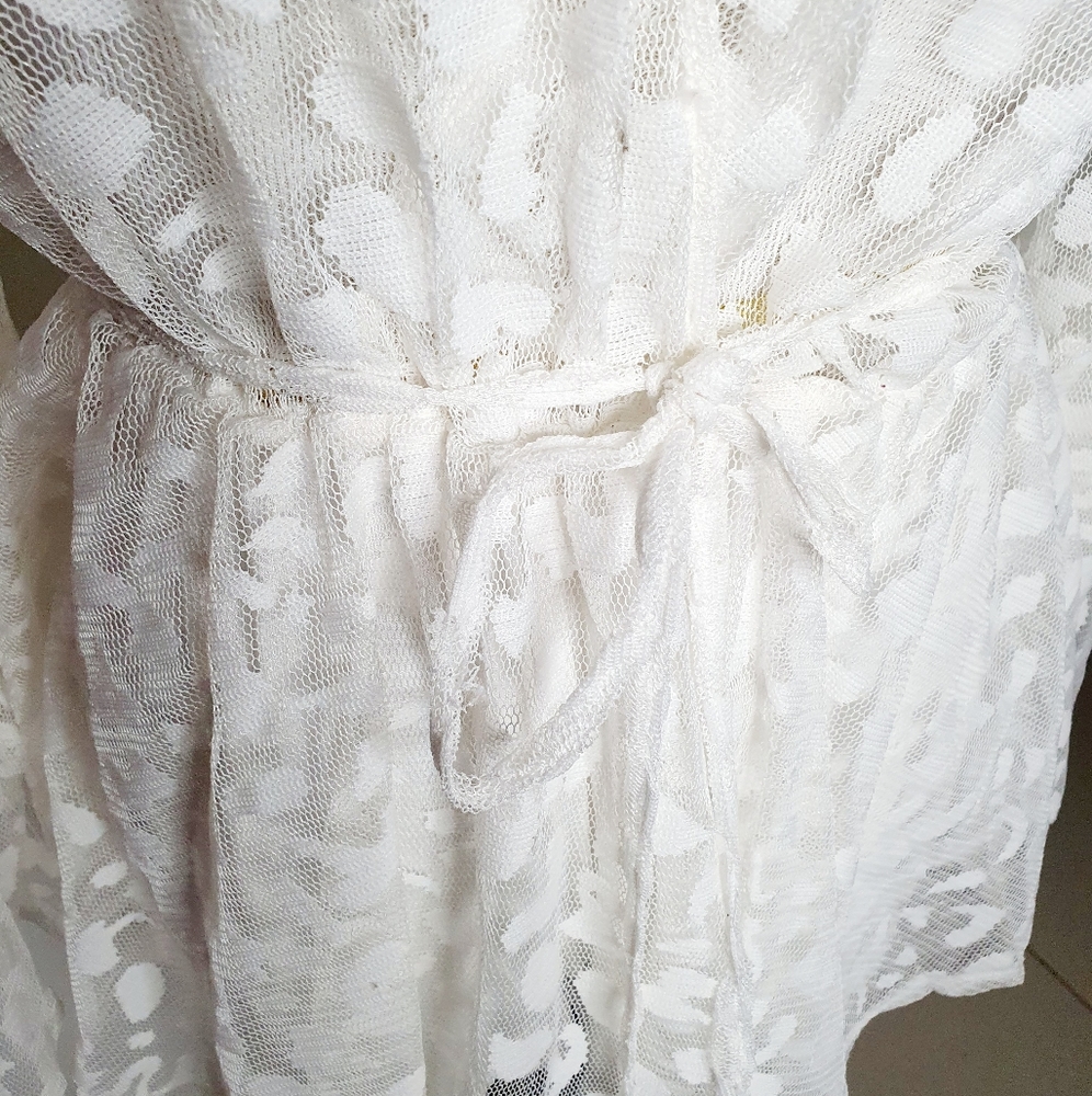 💥Dream Cloud Lace Romper - Picture 7 of 15